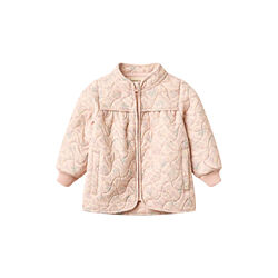 Thermo Jacket Tilde, heart flowers, Wheat