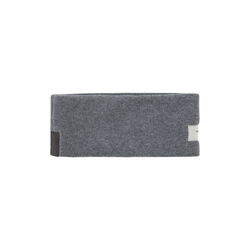 Soft Fleece Headband for Cold Days | Grey | Pandeb&aring;nd, Henriette Steffensen Copenhagen