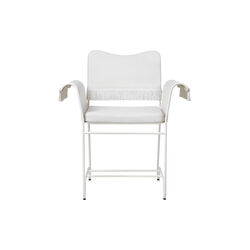 Tropique Dining Chair with Fringes, Udine Limonta 06/classic white, GUBI
