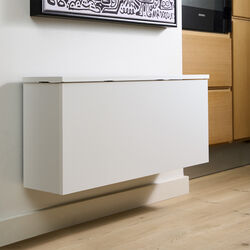 SORTED Standard Wide affaldssortering, snow white, DesignLife