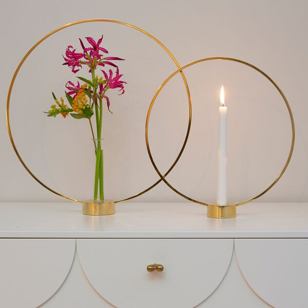 Gloria Candleholder Large, Klong