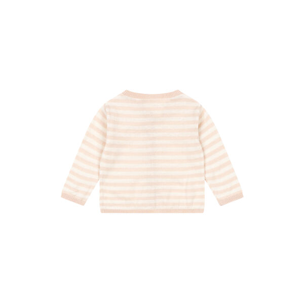 Venti Knit Cardigan, cameo rose, Konges Sløjd