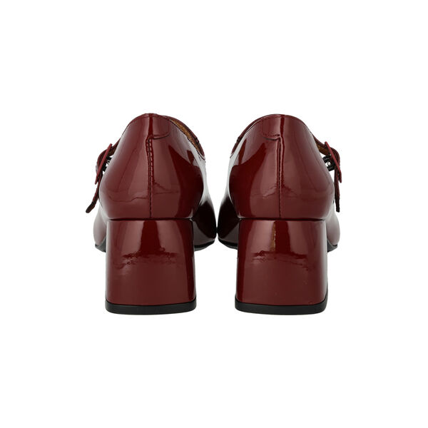 Mary-Jane sko, berry, ANGULUS