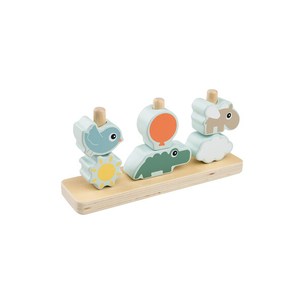 Happy Clouds stablelegetøj, colour mix, Done by Deer