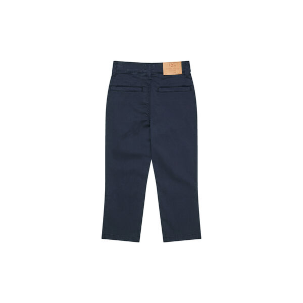 Silky Twill Chino Pants w. Stretch, Copenhagen Colors Organics