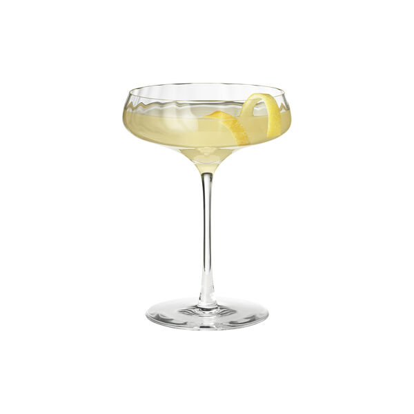 Bernadotte cocktail coupe glas 2 stk., Georg Jensen