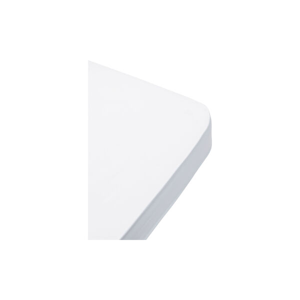 Ada faconsyet lagen, simply white, Dear April