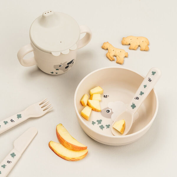 Tiny Farm foodie sk&aring;l, sand, Done by Deer