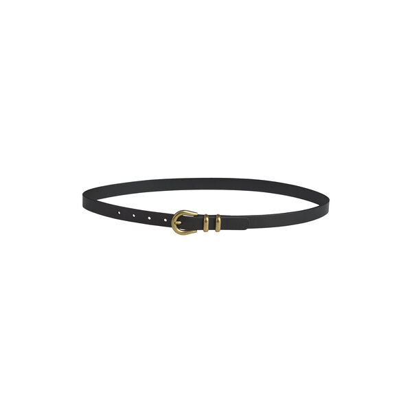 ScarletMBG Belt, black w/br. gold, Markberg