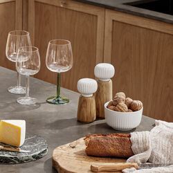 Hammersh&oslash;i kv&aelig;rn 14 cm, hvid, K&auml;hler