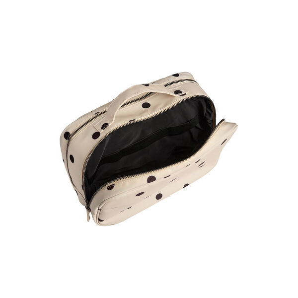 GuardMBG Toiletry Bag Rec., polka dot, creme, Markberg