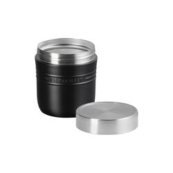 Mat Flaske, matte black, Le Creuset