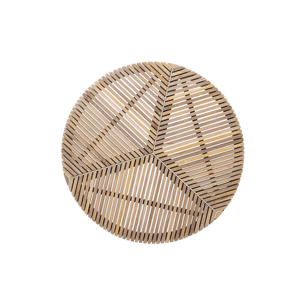 VIPP716 Open-Air Coffee Table, teak/light grey, Vipp