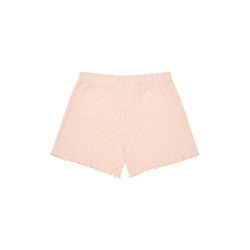 Pointelle Heart Shorts, Copenhagen Colors Organics