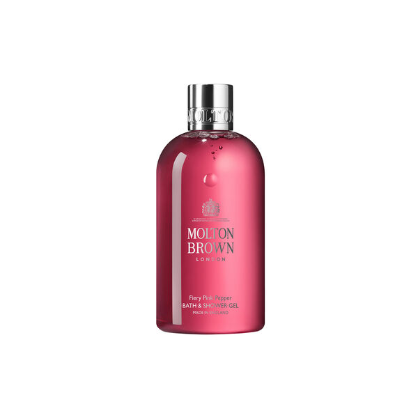 Fiery Pink Pepper Bath & Shower Gel, Molton Brown