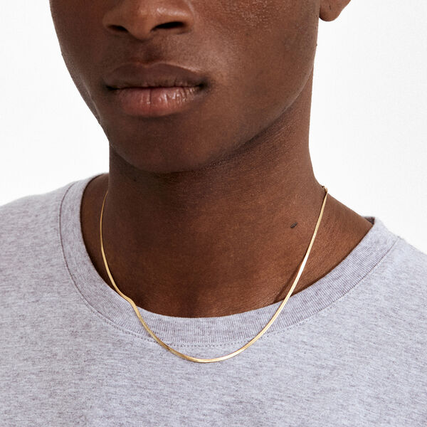 NIKITA halsk&aelig;de, guldbelagt, Pilgrim