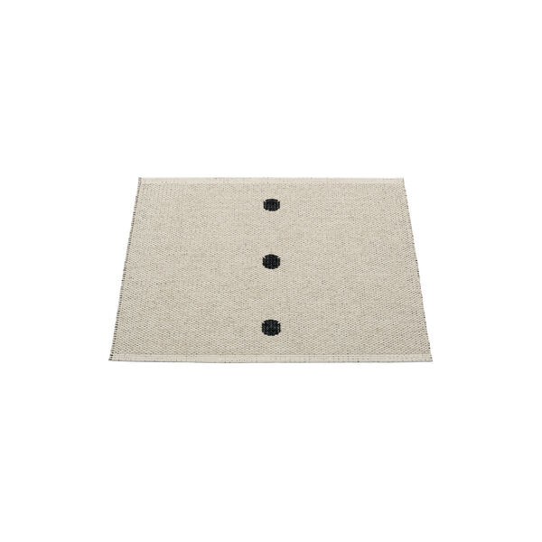 Peg gulvl&oslash;ber, black/linen, Pappelina