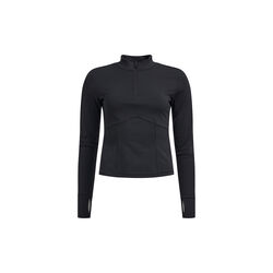 Butter Soft Half Zip True to body, black, Rethinkit