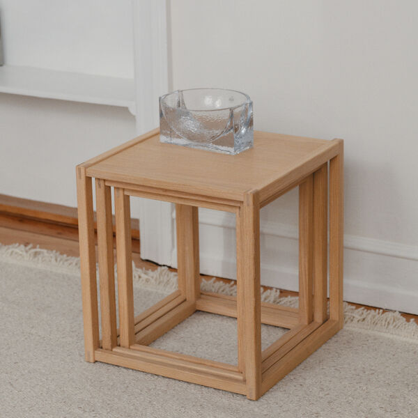 BM375 Nesting Tables, light oiled oak BM375 Nesting Tables, light oiled oak, Fredericia Furniture