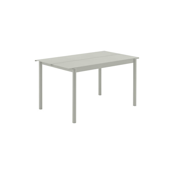 Linear Steel Table, grey, Muuto