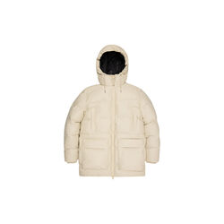 Alta Long Puffer Cargo Jacket, dune grain Alta Long Puffer Cargo Jacket, dune grain, Rains