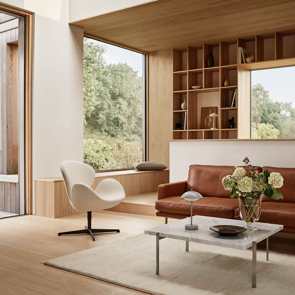 Musling™ transportabel lampe, nine grey, Fritz Hansen