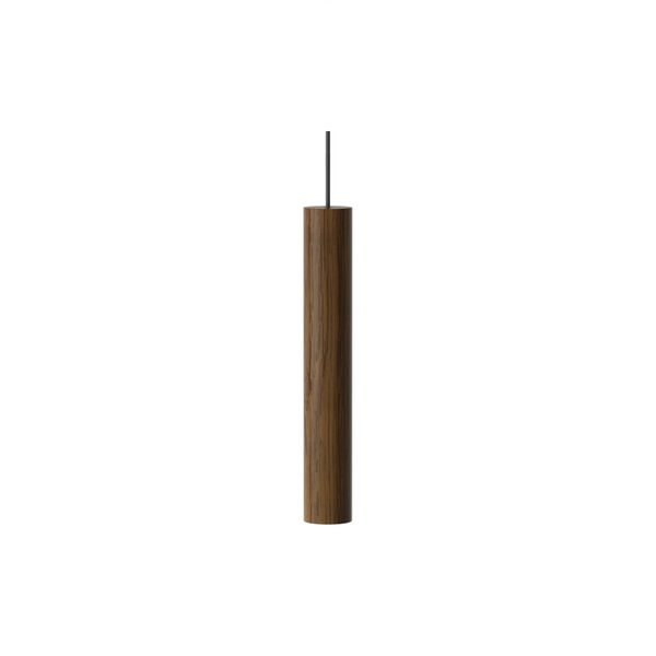 Chimes Short Pendant, dark oak, UMAGE