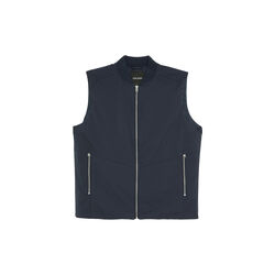 Quilted Shell Gilet, dark navy, Lyle & Scott