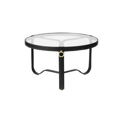 Adnet Coffee Circular Table, black, GUBI