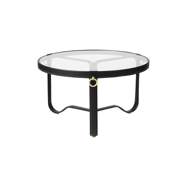 Adnet Coffee Circular Table, black, GUBI