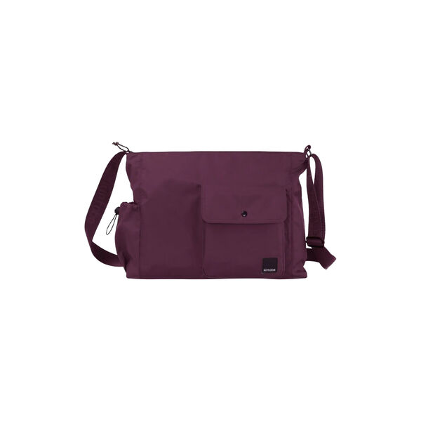 MILO Tote Bag, deep aubergine, Kintobe