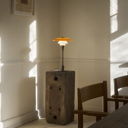 PH 3/2 Bordlampe Centenary Edition, amber/opal white, Louis Poulsen