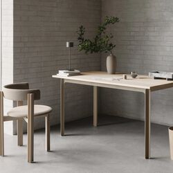 ABENTO Tray, sharkskin, Blomus