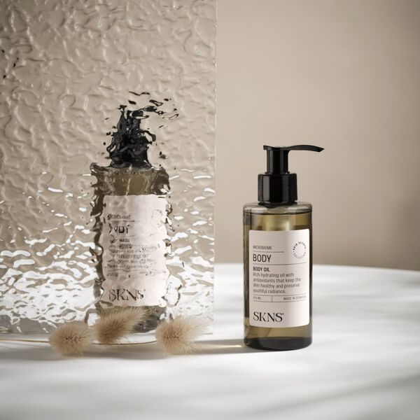SKNS Body Oil, SKNS
