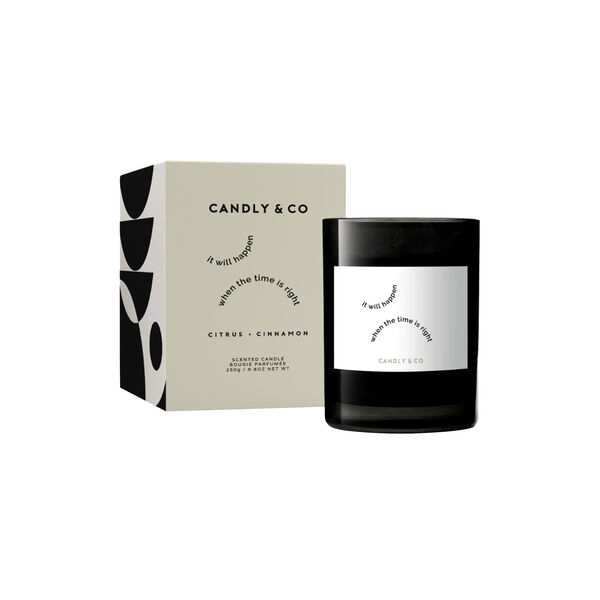 No. 3 Candle, It will happen when the time is right, Candly & Co