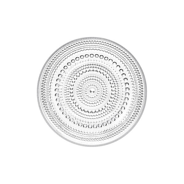 Kastehelmi tallerken &Oslash; 17 cm, clear, Iittala
