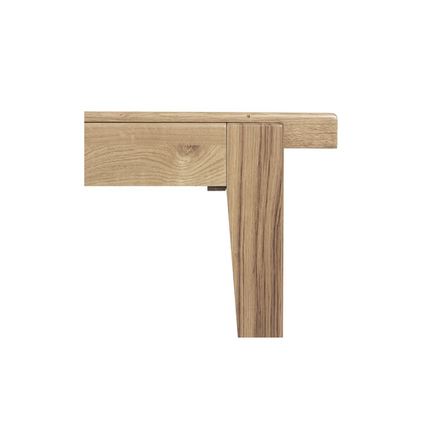 S-Table Dining Table Rectangular Extendable, matt lacquered oak, GUBI