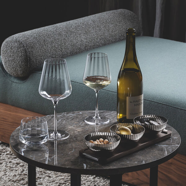 Bernadotte hvidvinsglas 6 stk., Georg Jensen