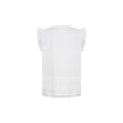 LR-ROSY 2 Bluse, white, Levet&eacute; Room