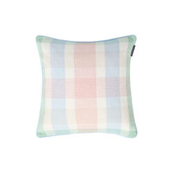 Checked Pillow Cover, multi, Lexington