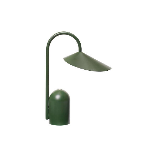 Arum Portable Lampe, grass green, Ferm Living