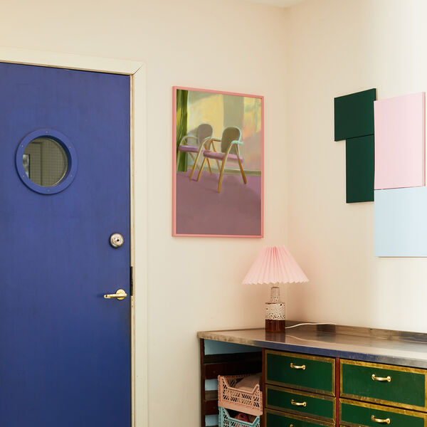 Waiting Room plakat, Paper Collective