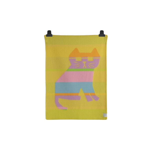 COOL CATS Baby Size Throw, multi, Røros Tweed
