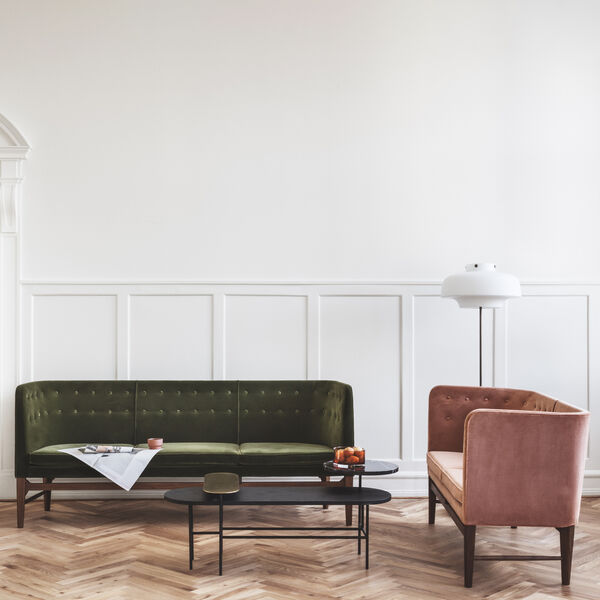 Mayor AJ5 3 pers. sofa, pine, &Tradition