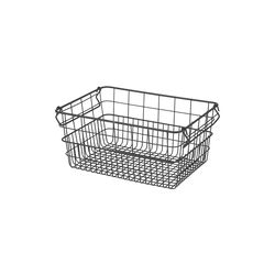 KAGO Opbevaringskurv Firkantet M, anthracite, Blomus