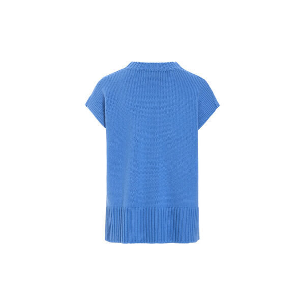 Nitto &aelig;rmel&oslash;s bluse, lake blue, BITTE KAI RAND