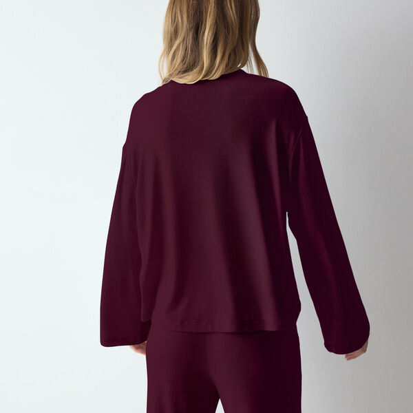 Cozy Comfort Top X 01, red - dark combination, Triumph
