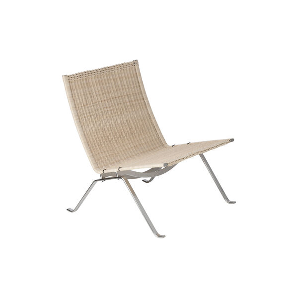 PK22&trade; loungestol, peddigr&oslash;r, Fritz Hansen
