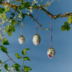 P&aring;ske 2026 Mini p&aring;ske&aelig;g 2 stk. - Stedmoderblomst, Royal Copenhagen