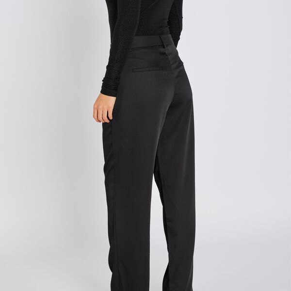 CedarsBBIvala Pants, black, Bruuns Bazaar